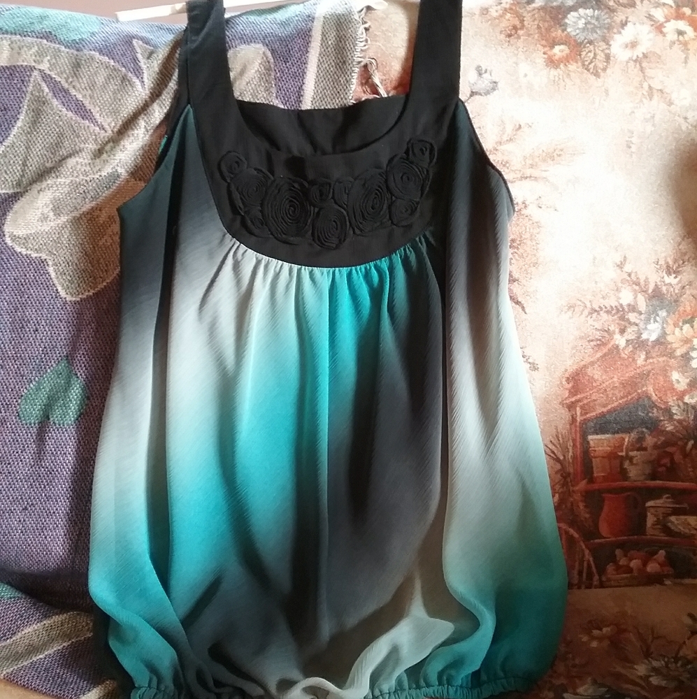 Wrapper Tank Top